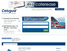 Tablet Screenshot of celuguia.com